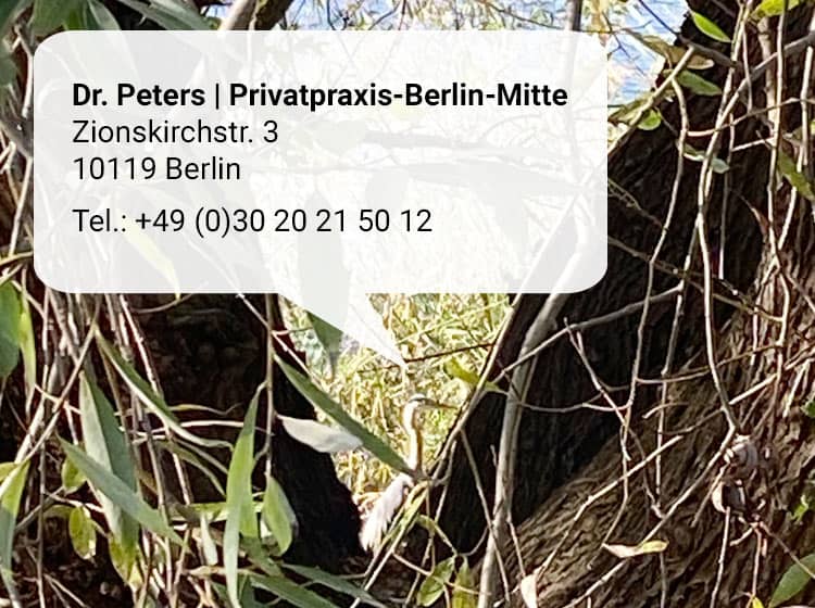 Kontakt Dr. Peters | Privatpraxis-Berlin-Mitte